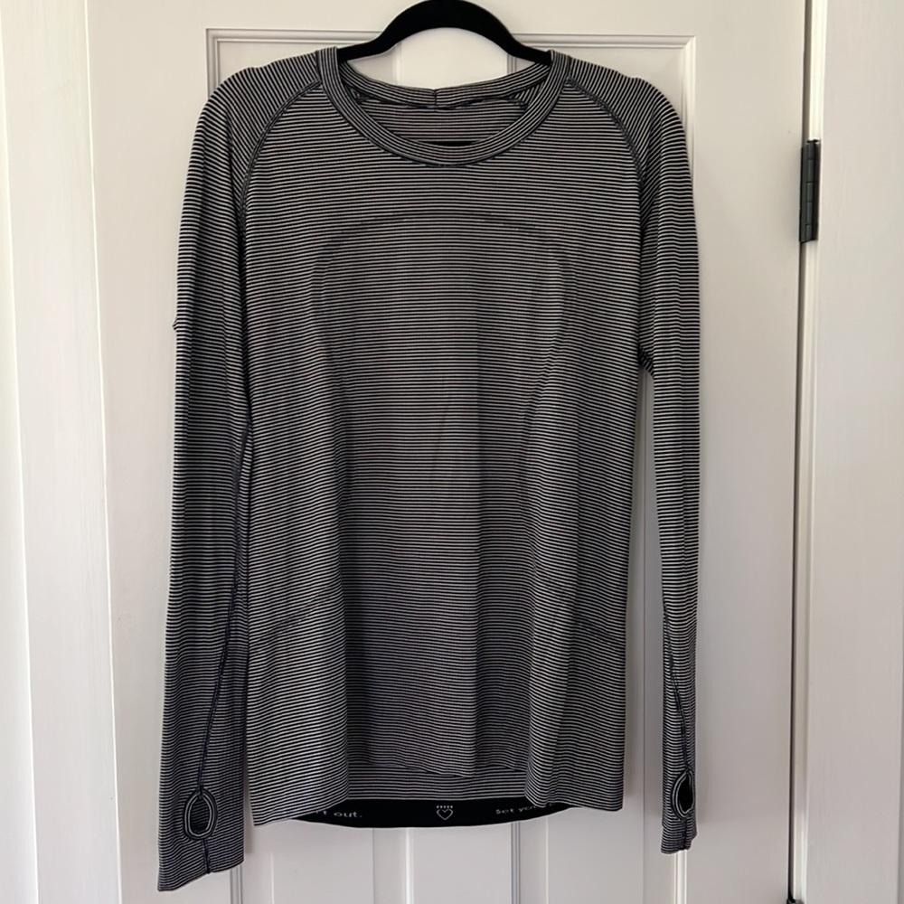 Lululemon Swiftly Tech Long-Sleeve Shirt